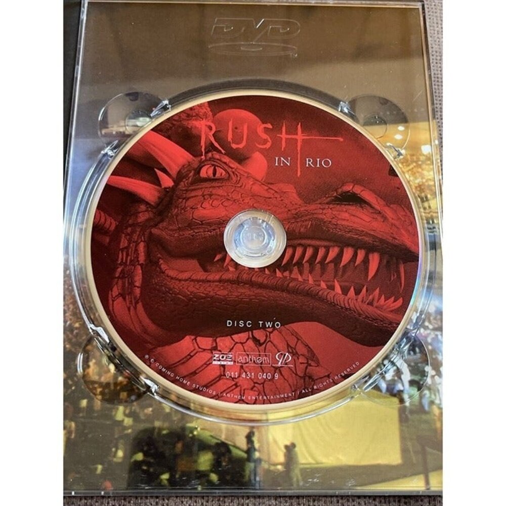Rush - In Rio (DVD, 2003, 2-Disc Set) - Picture 7 of 8